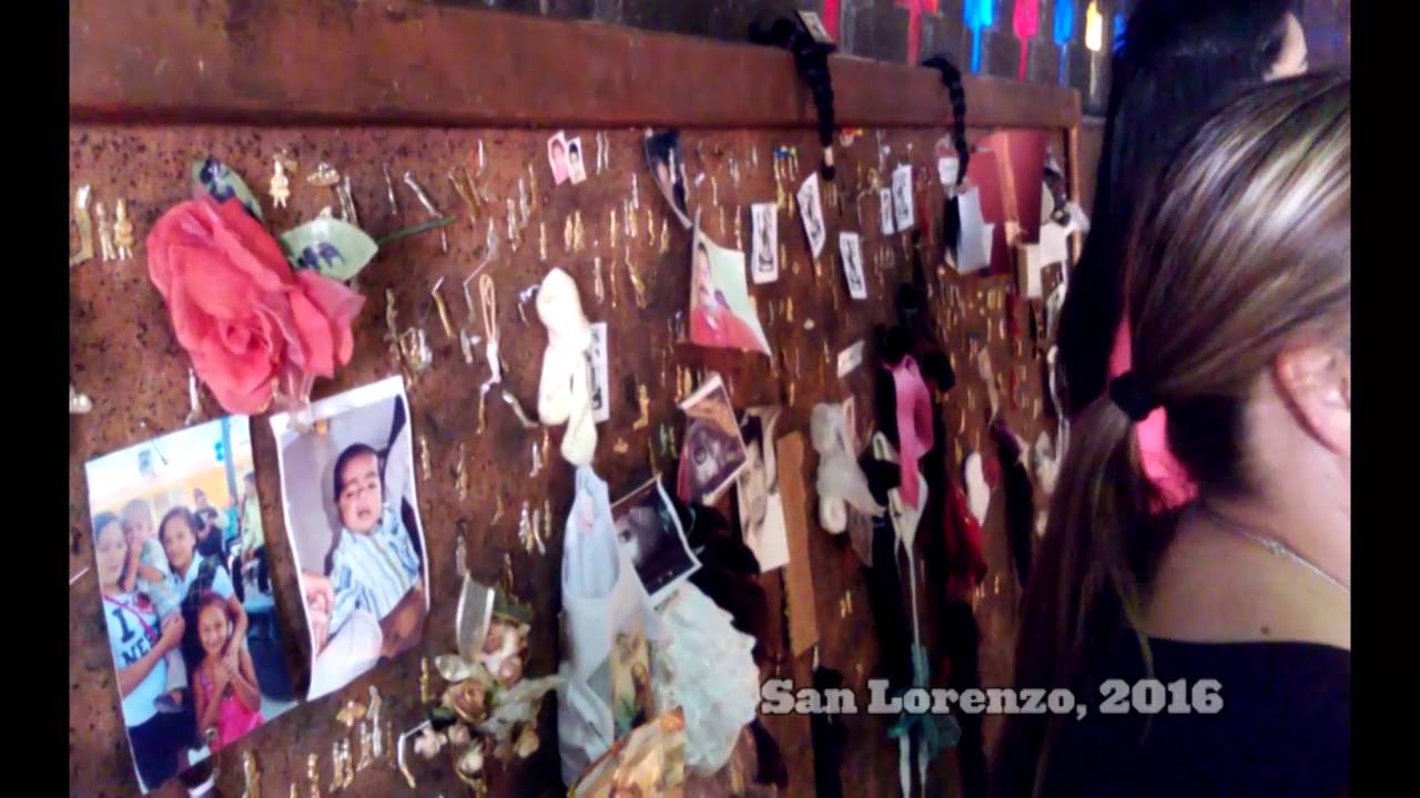 Capilla de la iglesia de San Lorenzo en Ciudad Juárez