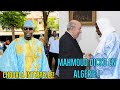 Chouala bayaya haidara interpelle par le bijmahmoud dicko est en visite en algrie