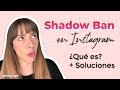 Qué es el SHADOW BAN👻 en Instagram y cómo ELIMINARLO❌ | @TipoAngie