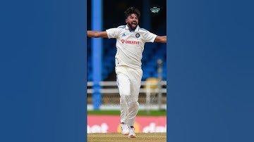 Mohammed Siraj Wraps up the West Indies Innings With a Five-Wicket Haul | CricketNext | Cricket News