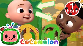 Jj And Cody's Giant Box Fort Maze Challenge! | Cocomelon Nursery Rhymes & Kids Songs