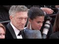 Tina Kunakey, Vincent Cassel and more on the red carpet for the Premiere of Les Filles Du Soleil in