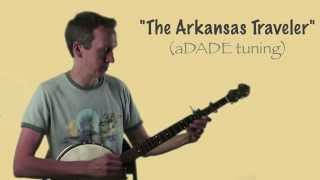 Clawhammer Banjo: Arkansas Traveler (plus free lesson and tab) chords