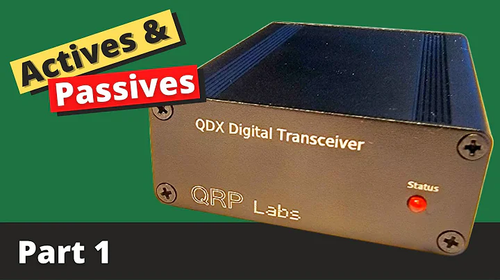 QDX Build Vlog 1 - Overview, Caps, Diodes, Finals