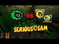Дэбильный паркур! - Прыжковые карты в Serious Sam!