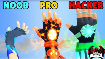 NOOB vs PRO vs HACKER - in Ice Man 3D