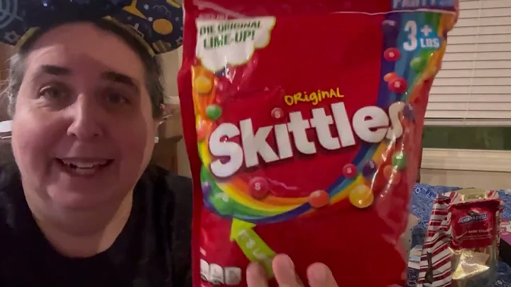 Hanukkah Swaps 2022 Night 3 CANDY