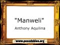 Manweli - Anthony Aquilina [Pasacalle]