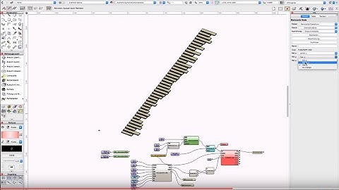 Vectorworks Marionette - Know-How - PtArrayStartEnd  Node