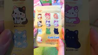 💖✨Cat enamel pin mystery bag #enamelpins #mysterybox #mysterybag #unboxing
