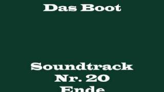 Das Boot Soundtrack 20 - &quot;Ende&quot;