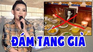 Phi Nhung công khai làm đám tang giả, lừa dối khán giả cả nước ....TÔI XIN LỖI