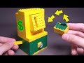 How to make a LEGO Safe with ATM !