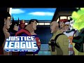 La Liga y La Legión del Mal se unen contrat Darkseid | Justice League Unlimited