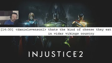 2017-05-24 Injustice 2 informal prestream & lobby setup issues