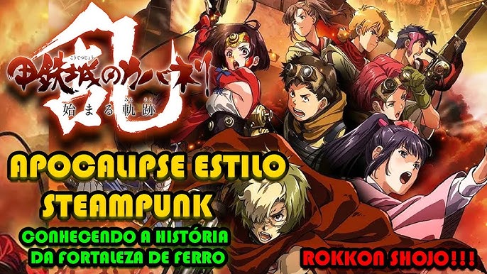 Vale a Pena Assistir? Koutetsujou no Kabaneri - Critica 