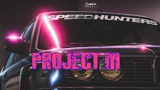 'PROJECT M' | A Synthwave Mix