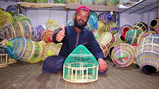 This Man Crafts Amazing Bird Cages