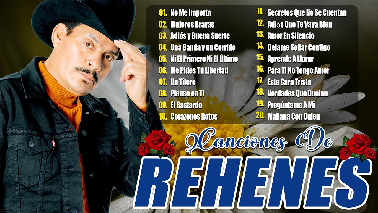LOS REHENES VIEJITAS PERO BONITAS 80S 90S - LOS REHENES EXITOS ROMANTICAS DEL RECUERDO