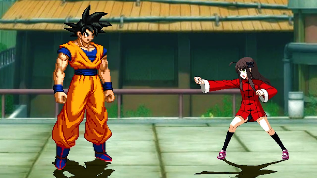 Goku Vs. Miyako Arima - Unmarred - YouTube