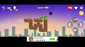 Snake puzzle level 109