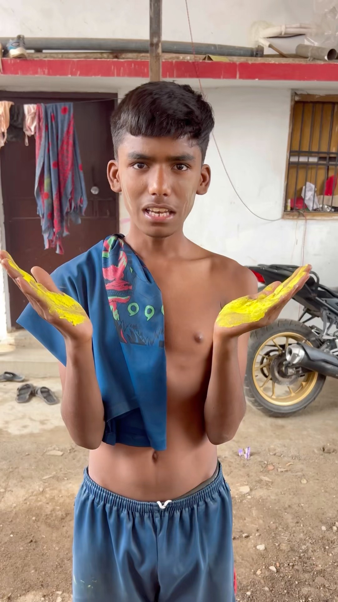 CHOTU KA BAD HOLI #shorts @FACTFIREKING