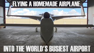 First flight into Oshkosh!