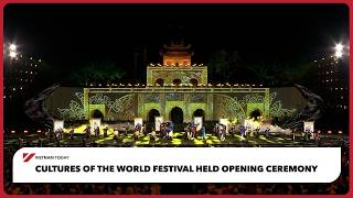 Information Cultures of the World Festival held opening ceremony | Vietnam Today News