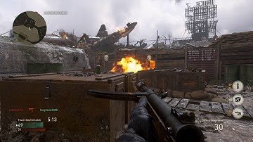 COD:WWII BETA - Glide Bomb Fury Kill