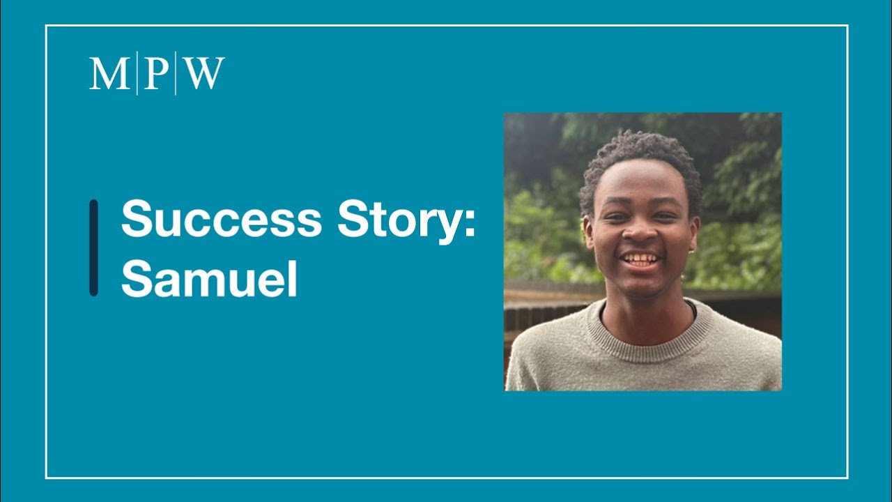 Success Samuel Student Success Stories: Samuel - YouTube