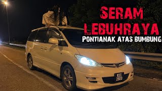 Pontianak ATAS BUMBUNG KERETA - SERAM WAD BERSALIN