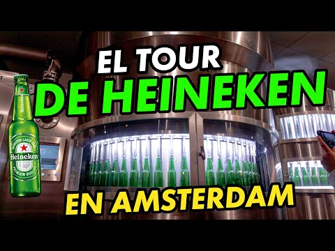 Video: Todo sobre la experiencia Heineken en Ámsterdam