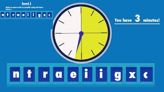 Countdown 12th May