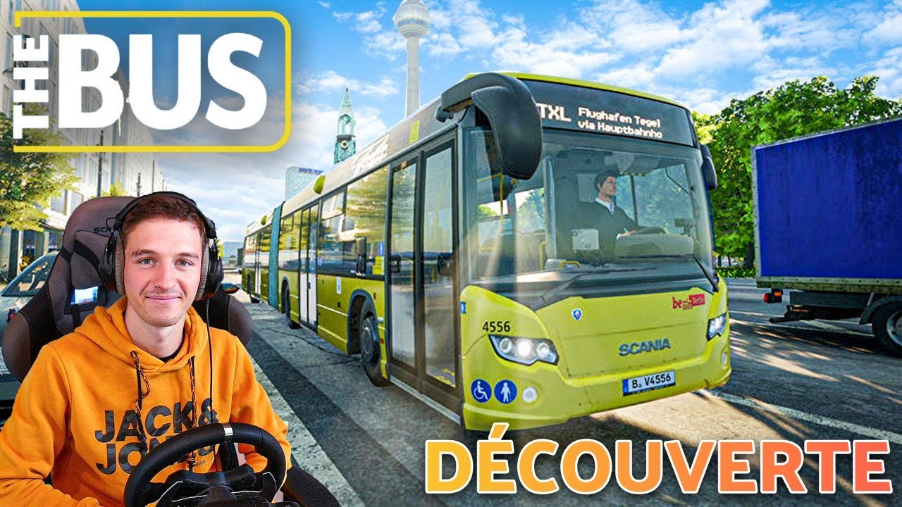 JE DCOUVRE UN NOUVEAU JEU DE BUS  The Bus