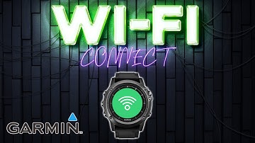 How To Connect Garmin Watch to Wi-Fi - Garmin WIFI