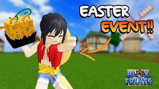 🔴LIVE - EASTER EVENT UPDATE + SUMMONING NEW BOSS!! | Blox Fruits Update 29.