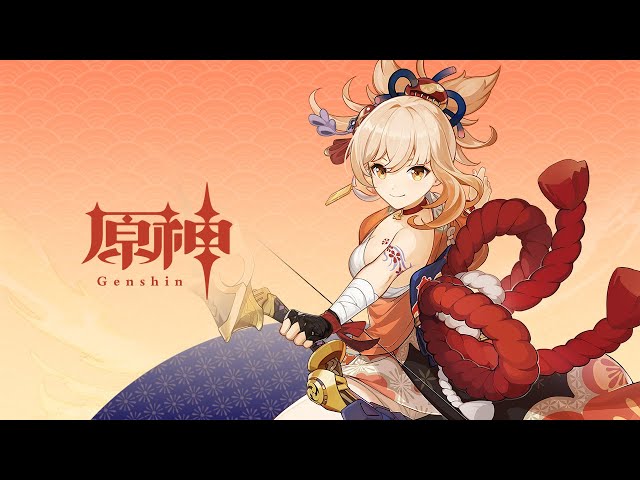 原神】キャラクター実戦紹介 宵宮(CV：植田佳奈)「真夏の飛焔」 - YouTube
