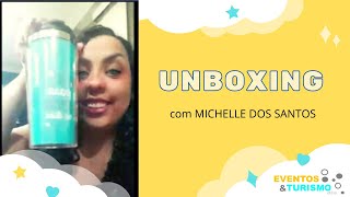 Unboxing Com A Aluna Michelle Dos Santos