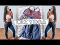 CRZ YOGA TRY ON | joggers, Y back tank top, affordable high quality activewear, Lululemon doupes!!!