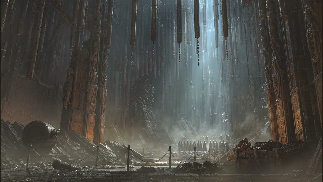 1 Hour Mythic Industrial Ambience