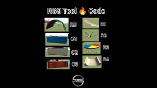 New RGS Tool 🔥 Code in Indian bike driving 3d game#automobile #tools #codes #retool