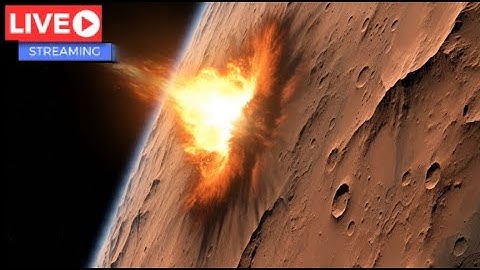 Live View 3I/ATLAS Possible Mars Impact IN MINUTES AWAY???