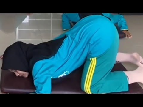 Kumpulan Hijab Cantik Latihan Senam #2023
