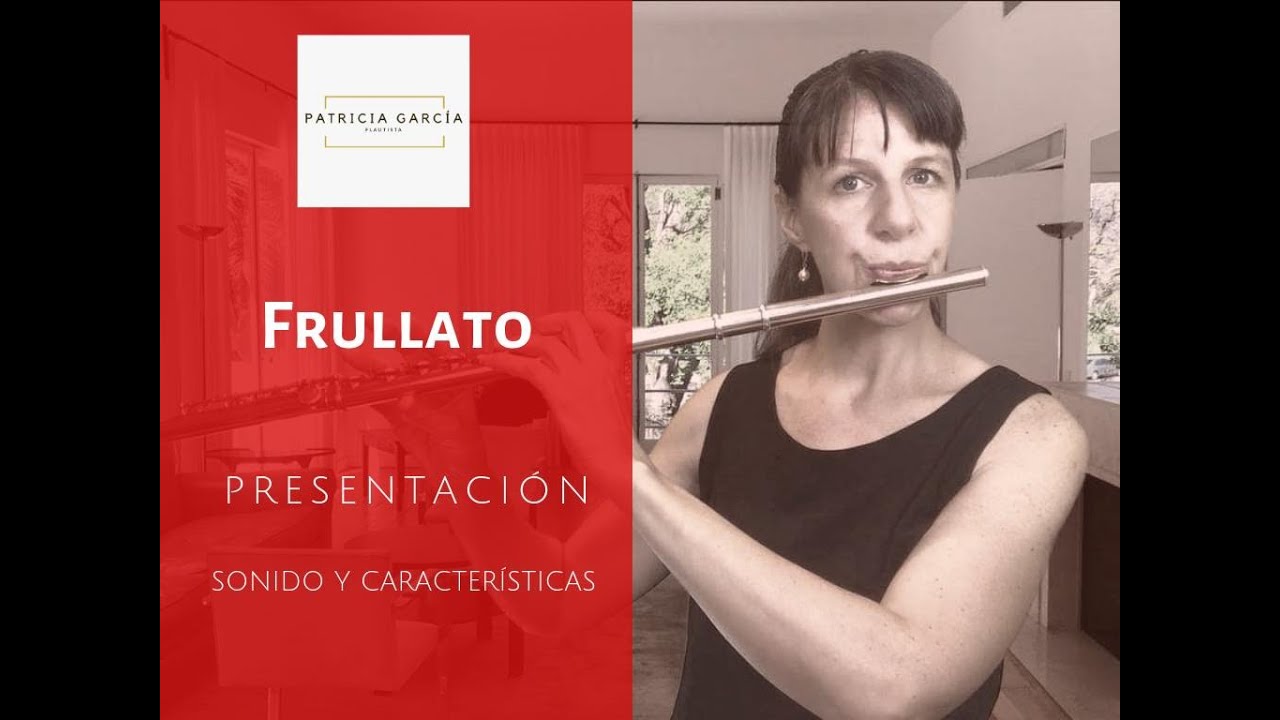 Técnicas en la flauta: frullato