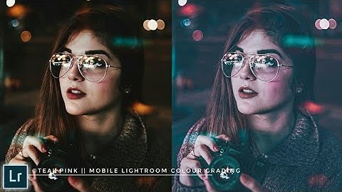 How to edit like Brandon woelfel || Mobile lightroom & snapsheed cc colour grading tutorial #16