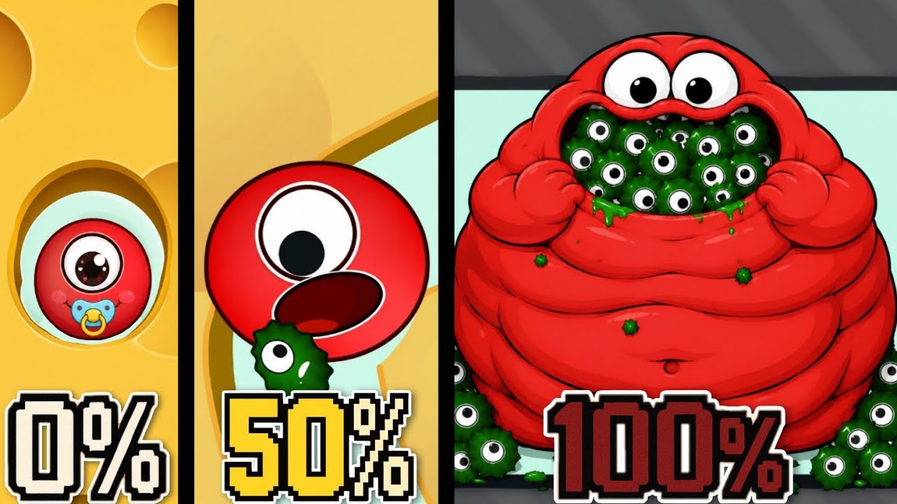 Aku 100% BOBOLA KELAPARAN OBESITAS di Hungry Balls