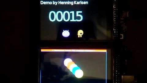 3.5" IPS TFT LCD Module 480x320 with Font IC Demo for Arduino DUE and Mega 2560