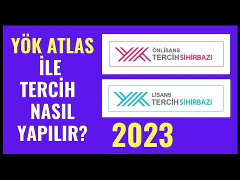 Üniversite Tercihinde YÖK ATLAS Nasıl Kullanılır? Tercih Robotu, Tercih Sihirbazı Nasıl Kullanılır?