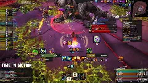 Time in Motion VS Nythendra Mythic - Fire Mage PoV