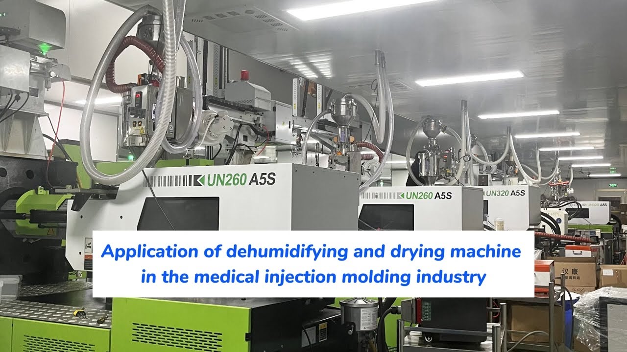 Application of dehumidifying and drying machine in the medical ...